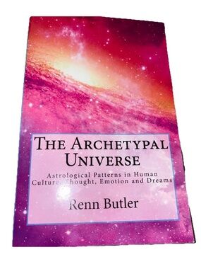 Archetypal Universe • Renn Butler (2018, Trade Paperback) Metaphysical Astrology